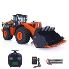 US Stock JDM 198 RTR 1/14 RC Hydraulic Loader ZW370 w/ I6S Radio Sound Light — photo 4