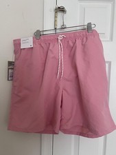 Mens swim trunks with liner size XL