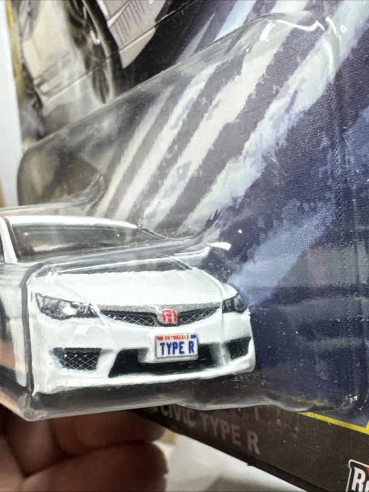 Hotwheels 1/64 🇨🇵 Ronin Run 2 Honda Civic Type R #2/5 de 2025 RealRiders - Photo 2/4