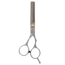 6" Hair Dressing Scissors Barber Thinning Thinner Shears - Tension Adjustable