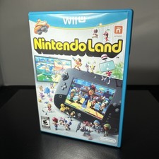 Nintendo Land Nintendo Wii U & Complete with Manual CIB