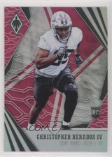 2018 Panini Phoenix Rookies Pink 6/199 Chris Herndon IV Christopher #171 id4