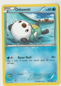 Pokémon Oshawott Legendary Treasures 37/113 Common EN