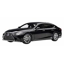 AUTOart 1/18 Lexus LS500h Black Interior ColorBlack Complete 78868