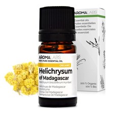 Hélichryse De Madagascar BIO (Helichrysum bracteiferum) - 5 mL - Huile Essent...
