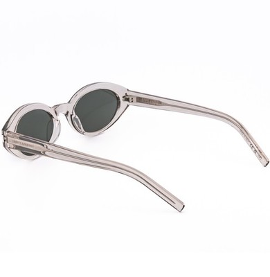 SAINT LAURENT SHADE SL 567 SL567 Crystal Gray Narrow Slim  display picture 2