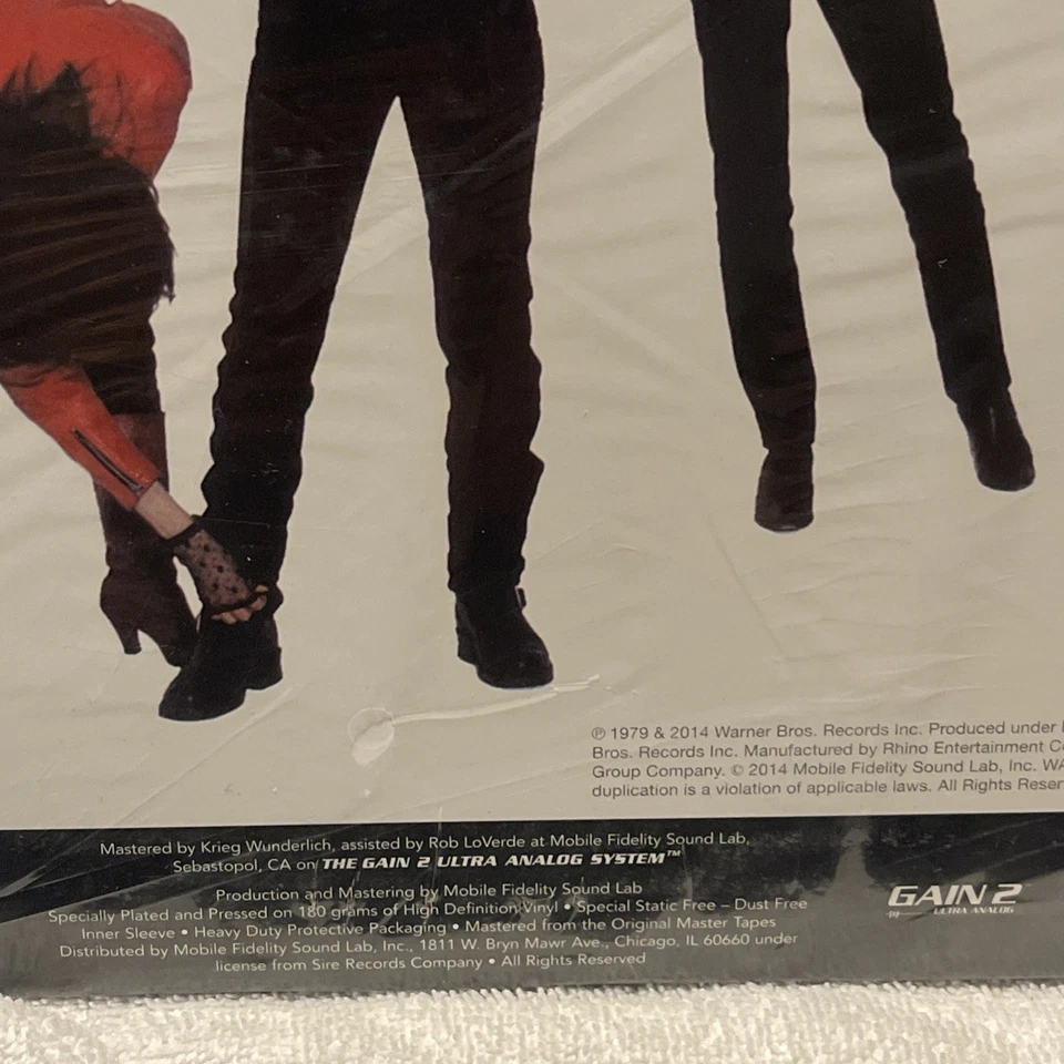 The Pretenders (1979) MFSL Master Recording Sealed LP 180 GM VINYL : Mo-Fi - Image 4 of 4