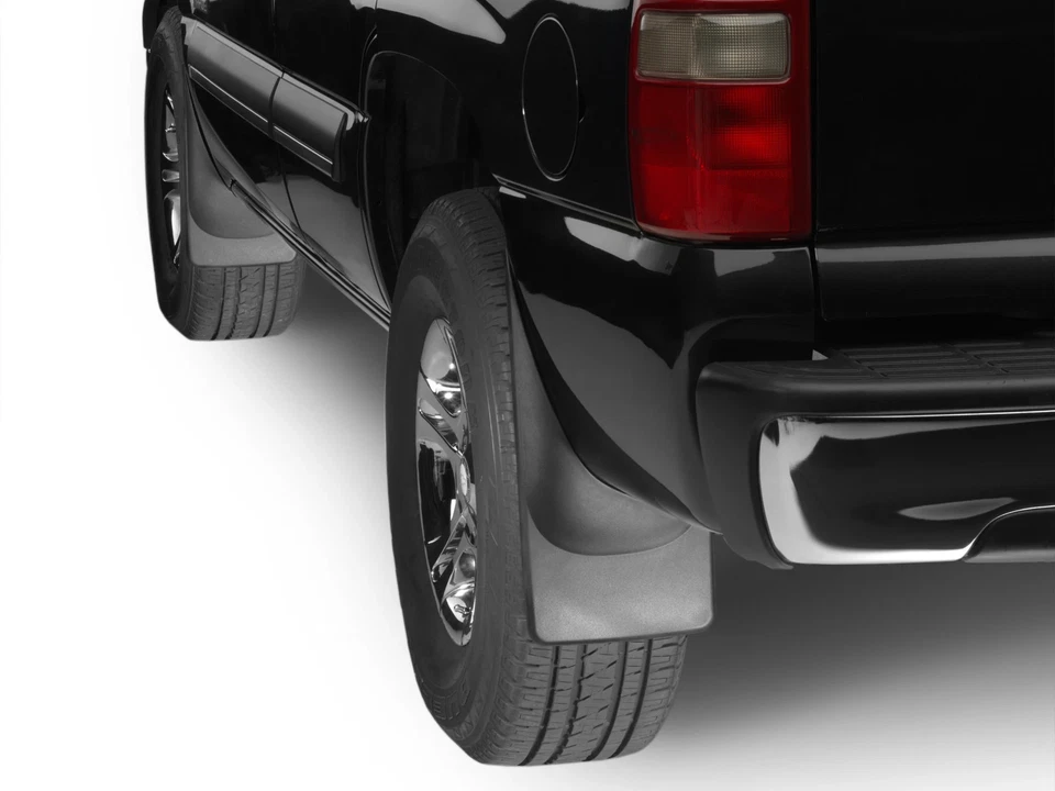 WeatherTech MudFlaps sem perfuração para Sierra/Avalanche/Silverado - Conjunto dianteiro e traseiro - Imagem 2 de 4