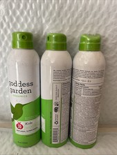 3x Goddess Garden Organics Kids SPF30 Natural Sunscreen Spray 6 oz ea 