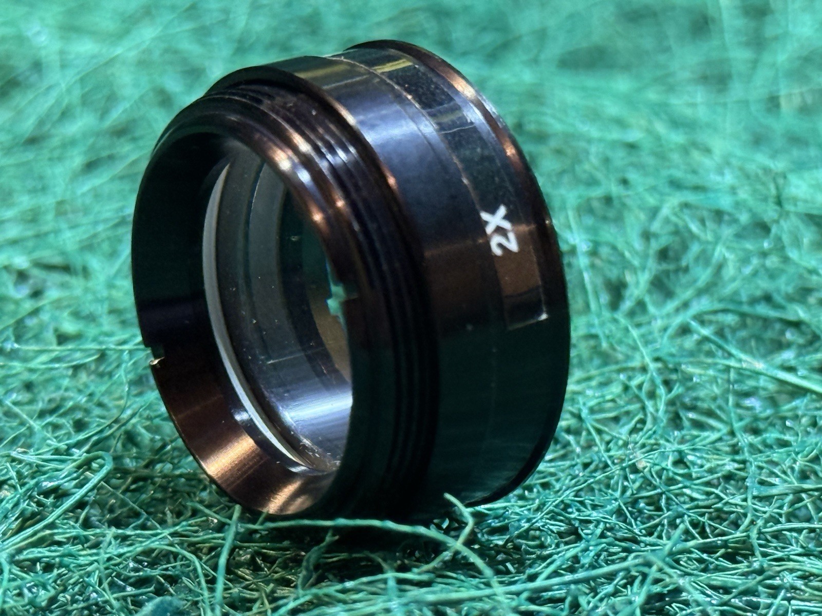 NAVITAR 1-60113 QVI Auxiliary Lens Attachment 2X For Z6000