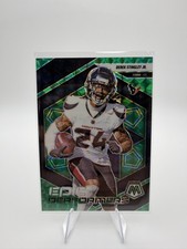 2025 Panini Mosaic - Epic Performers Derek Stingley Jr. #6 Green Mosaic Prizm