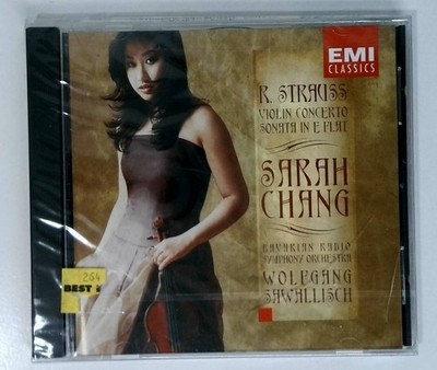 R. Strauss: Violin Concerto by Sarah Chang (CD, 2000) Brand New/Sealed