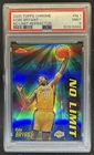 2000-01 Topps Chrome Kobe Bryant No Limit Refractor #NL1 Lakers PSA 9