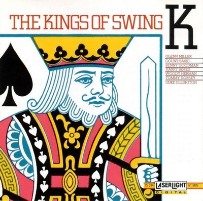 The Kings Of Swing Various CD Top-quality Free UK shipping Fast Dispatch