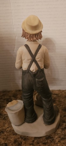 4 Vintage Flambro of "Circus World Museum" "Make-Up Styles" Clown 8" Figurines - Picture 11 of 19