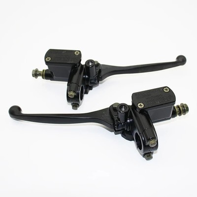 BREMSPUMPE KUPPLUNG VORNE MOTORRAD SCOOTER MOTARD UNIVERSAL RECHTS LINKS