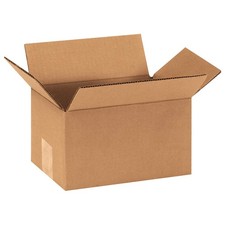 GRAINGER APPROVED 11K617 PK 25 Shipping Box,9x6x5 in 11K617