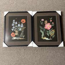Botanical Framed Poster Art Set