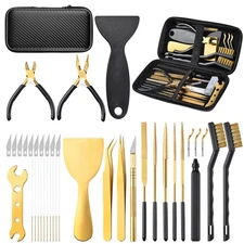 3D Printer Tools Kit Essential with Tool Bag-3D Printing Accessories for Nozz...