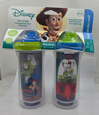 Disney Toy Story Sippy Cups 2 pk Buzz Lightye...