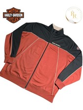 Mens US Harley Full Zip Sweater XL