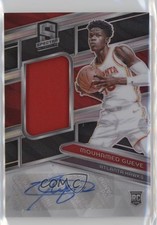 2023-24 Panini Spectra Rookie Jersey Auto 192/199 Mouhamed Gueye #210 Auto 00rs