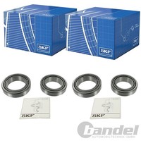 2X SKF RADLAGER-SATZ Hinten Passend FÜR Opel Movano Renault Master Links+Rechts