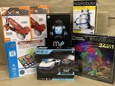 Lote Mixto STEM Robótico Niños Bloques Láser Dino SnapCircuit MIP HexBug REV Robotix