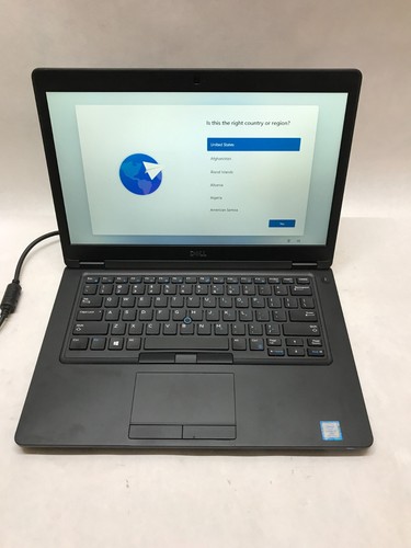 Dell Latitude 5490 14" Laptop Intel i7-8650U 16GB RAM 180GB SSD Windows 11! - DW - Picture 3 of 7