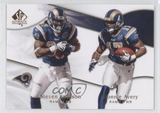 2009 SP Authentic Steven Jackson Donnie Avery #143 0e3
