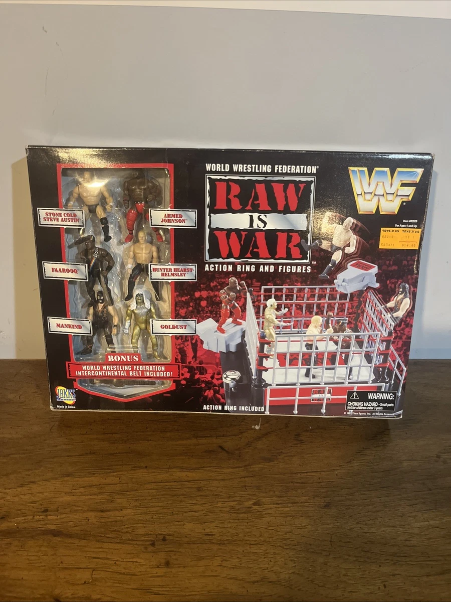 Wwf Raw Is War In Sports Action Figures for sale | eBay