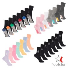 Footstar Kinder Wochentage Socken (7 Paar) Bu...