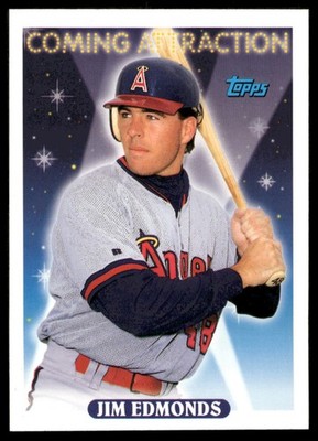 【ハイナンバー　2枚セット】プロ野球 IDカード 1993 トミー 1993 Topps #799 Jim Edmonds MLB Baseball Card | eBay