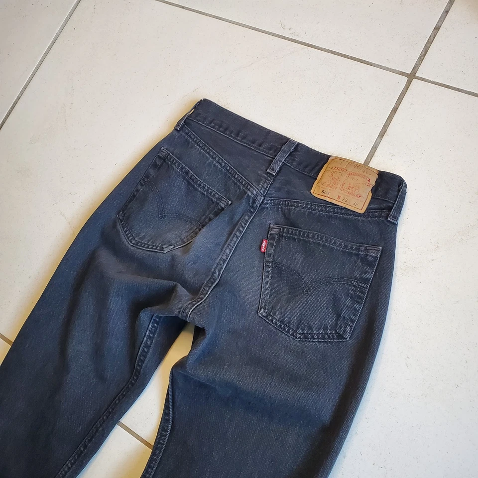 Levis 501xx vintage años 90 hecho en EE. UU. para mujer talla 27x31 Foto 2 de 4