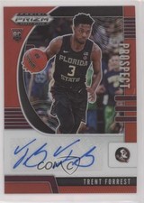 2020 Panini Prizm Draft Picks Prospect Red 38/199 Trent Forrest #PA-TF Auto 0kf1
