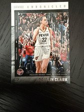 2025 Panini Caitlin Clark Chronicled - WNBA Caitlin Clark #50
