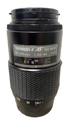 Tamron-F AF Tele-Macro 70-210mm f/3.5-4.5 ProMaster Spectrum-7 UV Japan RARE EUC