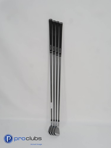 Nice! Mizuno PRO 223 8-PW,GW IRON SET - HZRDUS Silver 75g Stiff Graphite 375527 - Picture 6 of 6