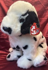 TY Beanie Buddy - RESCUE the FDNY Dalmatian Dog 10 inch New With Tags Vin.2002