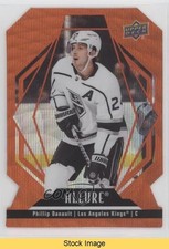 2022-23 Upper Deck Allure Orange Slice Die-Cut Phillip Danault #2 READ 1kx2