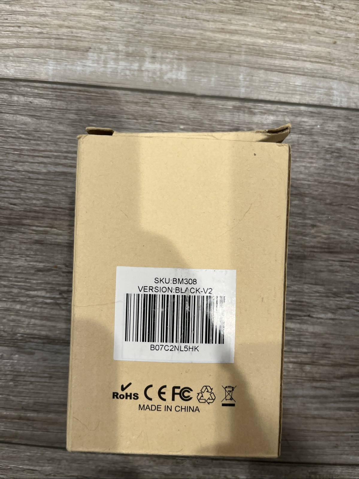 Tecknet Bluetooth Wireless Optical Computer Mouse Model BM308 Black