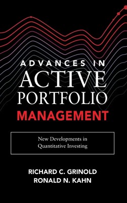 Richard C. Grinold (u. a.) | Advances in Active Portfolio Management | Buch