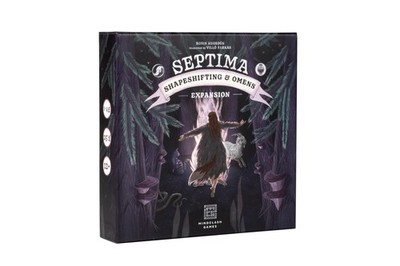 Mindclash Games Septima - Shapeshifting & Omens Expansion   Transform into Anima