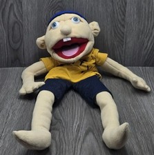 JEFFY Puppet SML Hand Puppet Plush Toy Stuffed With Helmet, 24  