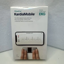 AliveCor AC-009 KardiaMobile Wireless Personal EKG Monitor NEW SEALED