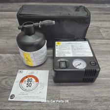 GENUINE TOYOTA TYRE PUNCTURE REPAIR KIT PUMP + SEALANT LIQUID GLUE BOTTLE 350ml
