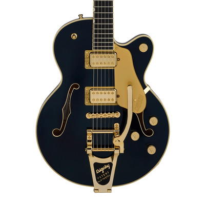 Used Gretsch Broadkaster Jr. LX CB w/String-Thru Bigsby - Midnight Sapphire