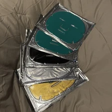 Gel Jelly Collagen Face Mask 5 Different Masks Luxury Skin Care