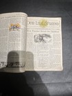 Antique 1926-1928 Newsletter Mountain View California Sabbath School — photo 3