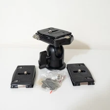 Velbon QHD-61Q Magnesium Tripod Ball Head with 3 QB-635L Quick-Release Plates